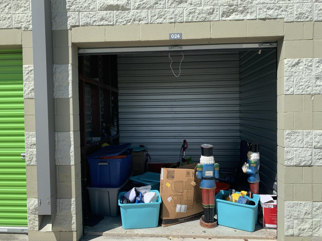 Storage Unit Auction in San Antonio, TX at AAAA Key Mini Storage